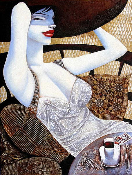 "Картинная галерея Day.Az": Чувственные и нежные женщины Иры Тсэнтекидоу