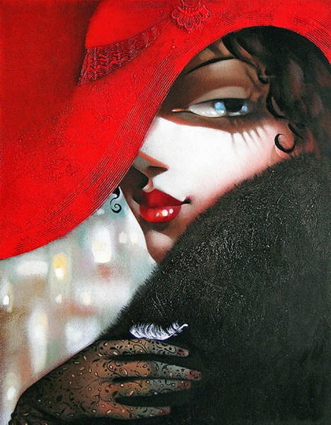 "Картинная галерея Day.Az": Чувственные и нежные женщины Иры Тсэнтекидоу