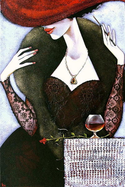 "Картинная галерея Day.Az": Чувственные и нежные женщины Иры Тсэнтекидоу