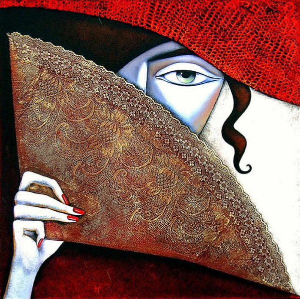 "Картинная галерея Day.Az": Чувственные и нежные женщины Иры Тсэнтекидоу