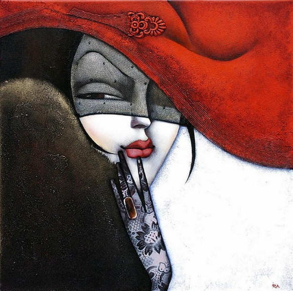 "Картинная галерея Day.Az": Чувственные и нежные женщины Иры Тсэнтекидоу