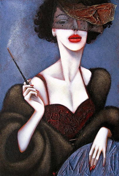 "Картинная галерея Day.Az": Чувственные и нежные женщины Иры Тсэнтекидоу