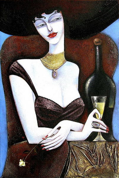 "Картинная галерея Day.Az": Чувственные и нежные женщины Иры Тсэнтекидоу