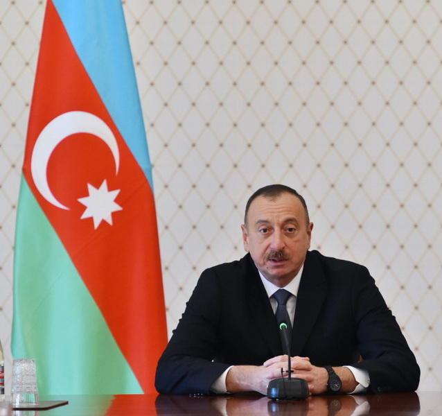 Президент Ильхам Алиев принял делегацию Американской торговой палаты в Азербайджане