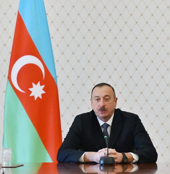 Президент Ильхам Алиев принял делегацию Американской торговой палаты в Азербайджане