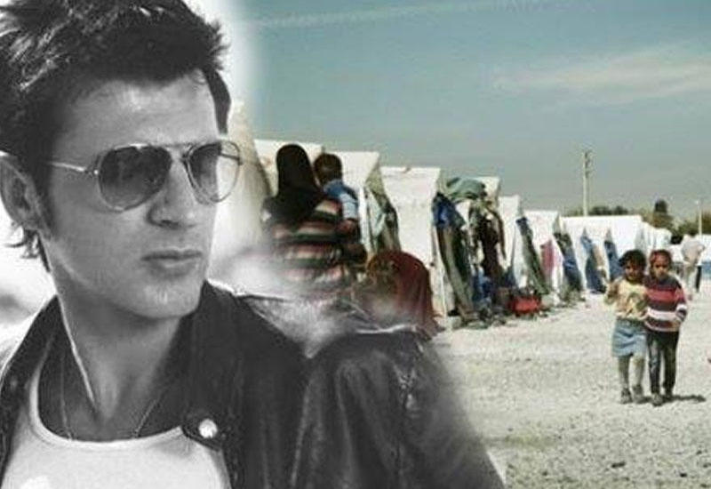 Müğənni yeni klipini qaçqınlara həsr etdi