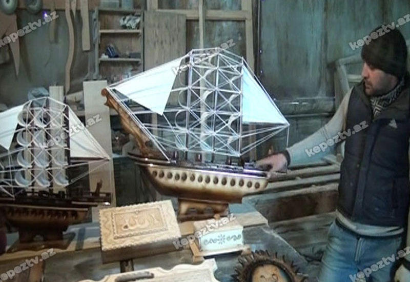 27 yaşlı gəmi ustası...