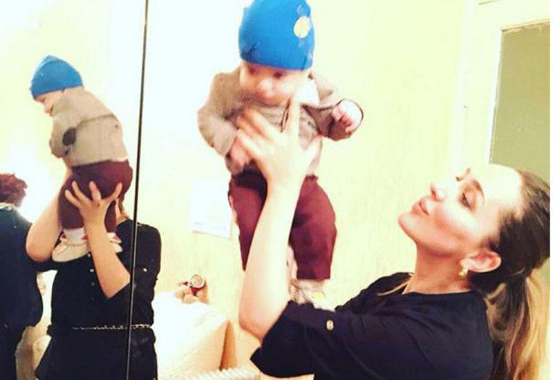 "Eurovision" təmsilçimiz ilk dəfə oğlunun FOTOlarını paylaşdı