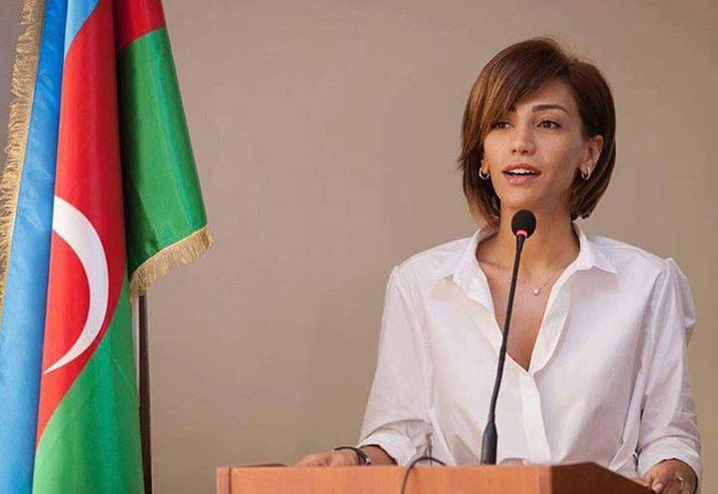 Röya şagirdlərlə görüşdü