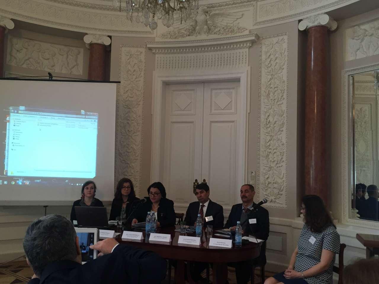 Varşavada Azərbaycan-Polşa IV beynəlxalq elmi konfransı keçirilib