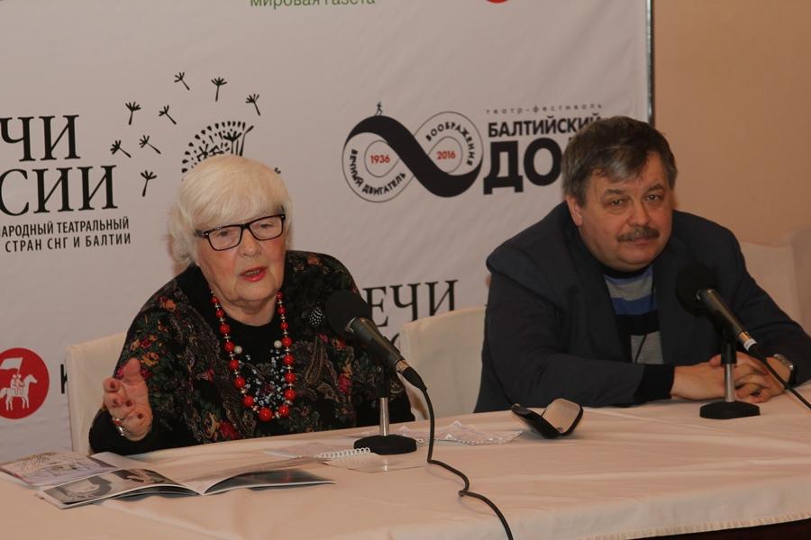"Встречи в России": Как бакинский театр покорял Петербург