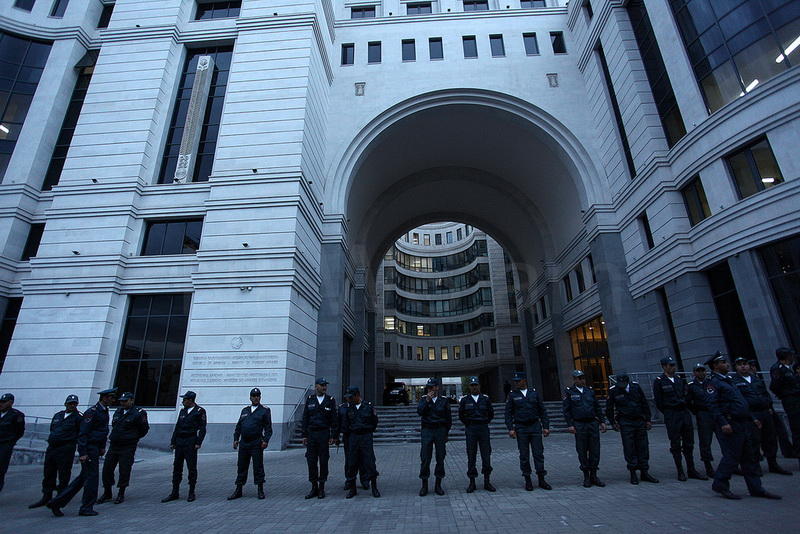 Антироссийский митинг в Ереване