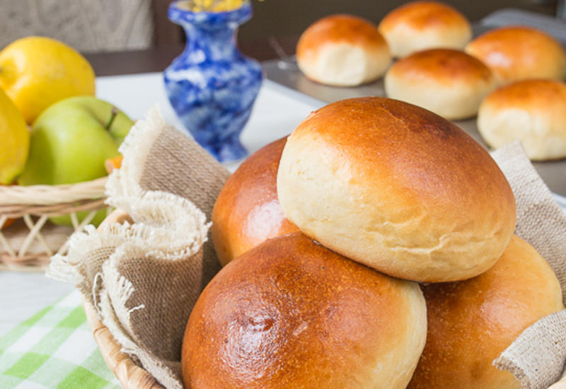 Картофельные булочки