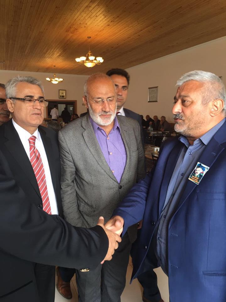 Türkiyəli Millət vəkili şəhidimizn yasına gəldi
