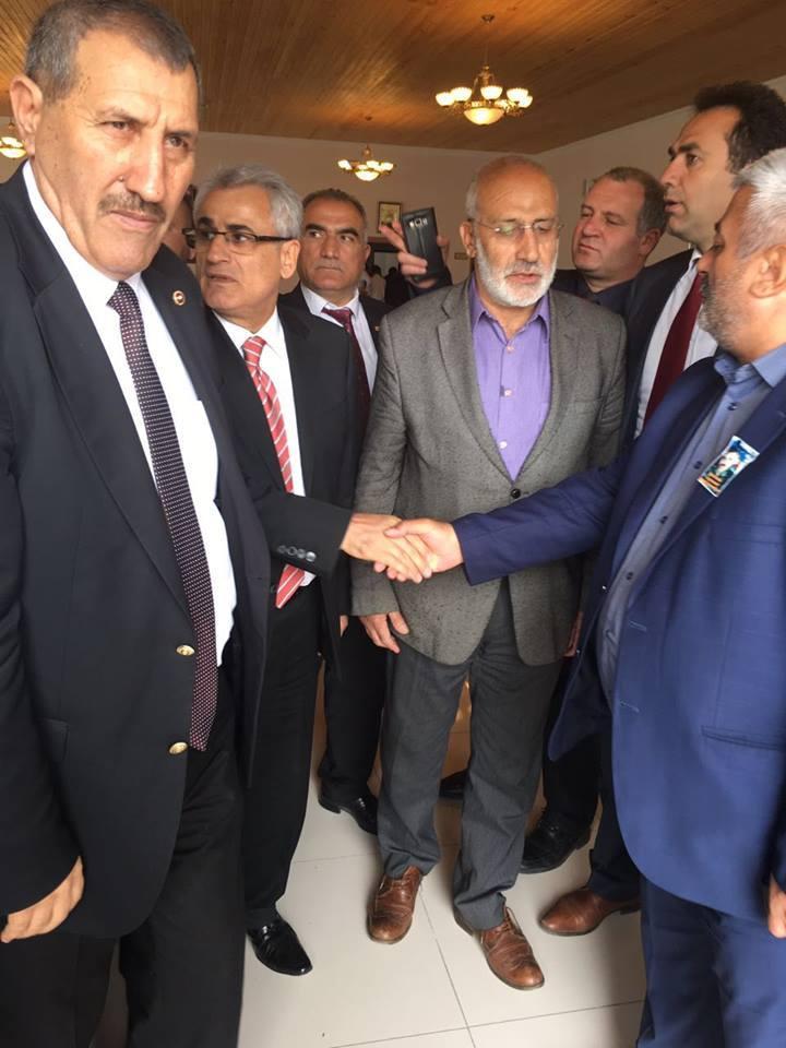 Türkiyəli Millət vəkili şəhidimizn yasına gəldi