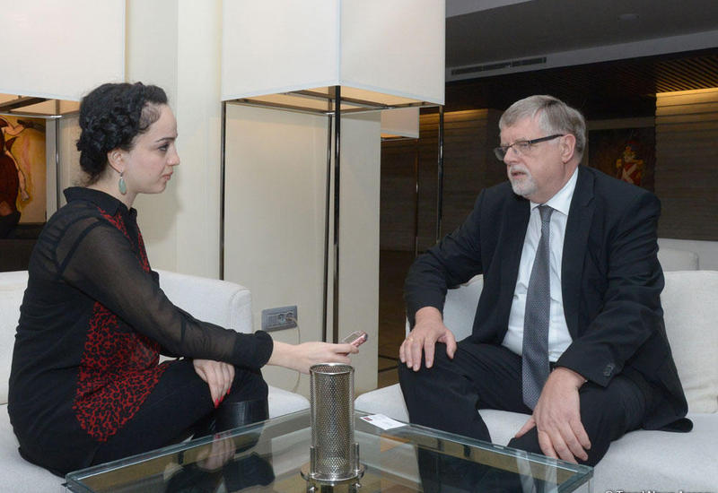 Спецпредставитель ЕС - о статусе-кво и политическом решении карабахского конфликта