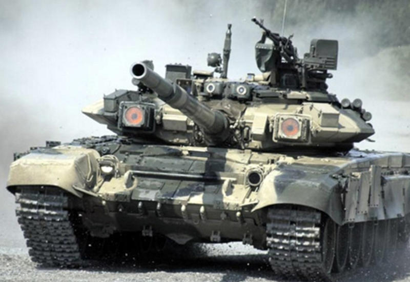 Российский танк, не доехавший до Еревана