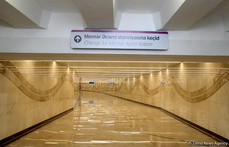 Впервые в Азербайджане: сдана в эксплуатацию 5-уровневая станция метро