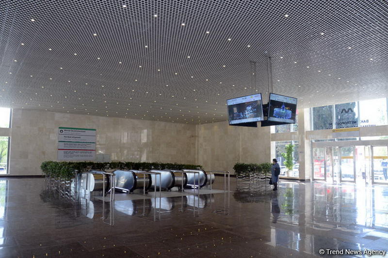 Впервые в Азербайджане: сдана в эксплуатацию 5-уровневая станция метро