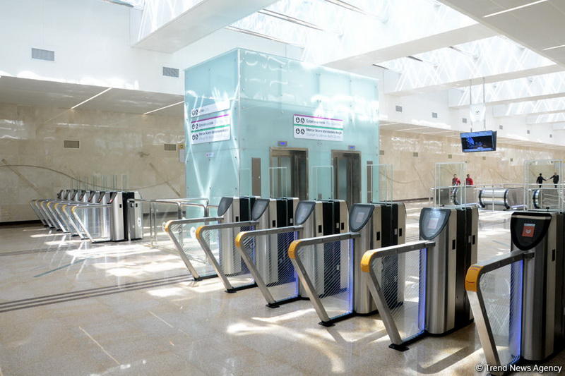 Впервые в Азербайджане: сдана в эксплуатацию 5-уровневая станция метро