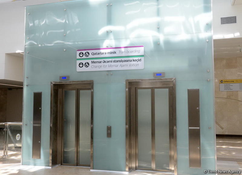 Впервые в Азербайджане: сдана в эксплуатацию 5-уровневая станция метро