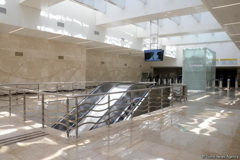 Впервые в Азербайджане: сдана в эксплуатацию 5-уровневая станция метро