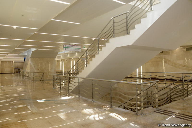 Впервые в Азербайджане: сдана в эксплуатацию 5-уровневая станция метро