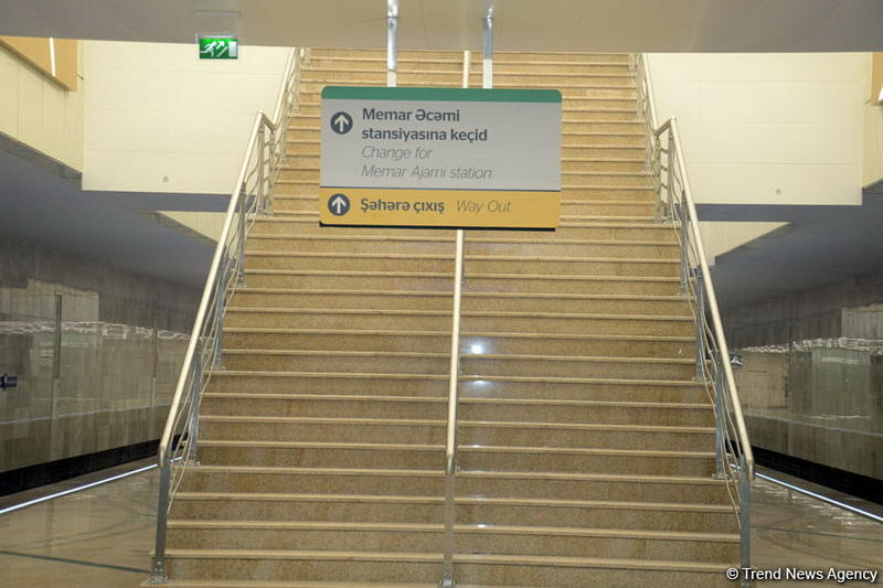 Впервые в Азербайджане: сдана в эксплуатацию 5-уровневая станция метро