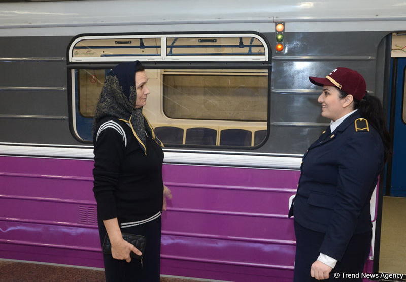 Впервые в Азербайджане: сдана в эксплуатацию 5-уровневая станция метро