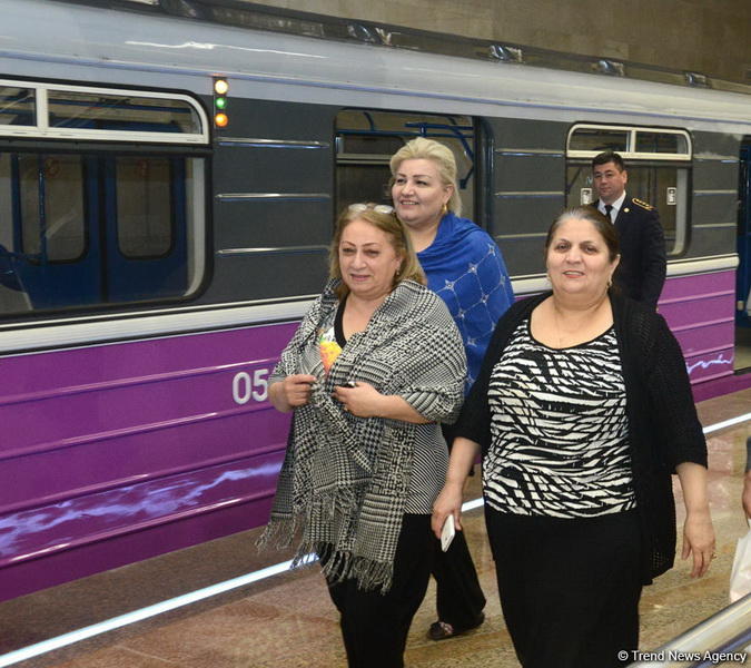 Впервые в Азербайджане: сдана в эксплуатацию 5-уровневая станция метро