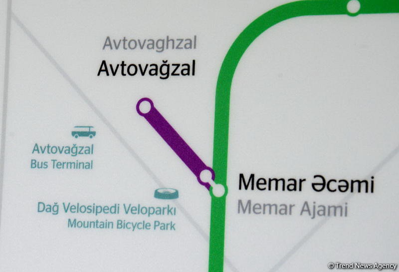 Впервые в Азербайджане: сдана в эксплуатацию 5-уровневая станция метро