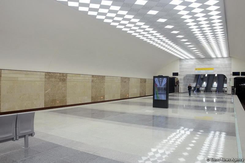 Впервые в Азербайджане: сдана в эксплуатацию 5-уровневая станция метро