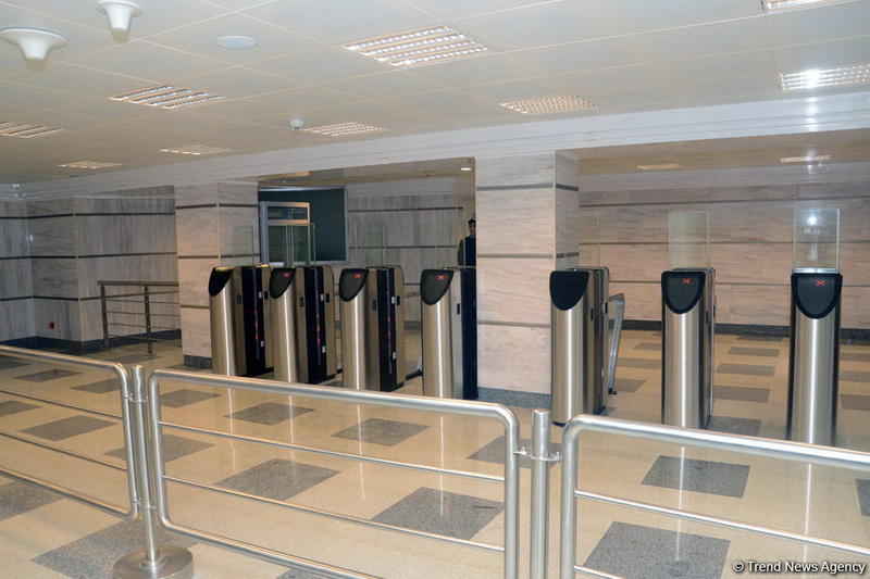 Впервые в Азербайджане: сдана в эксплуатацию 5-уровневая станция метро