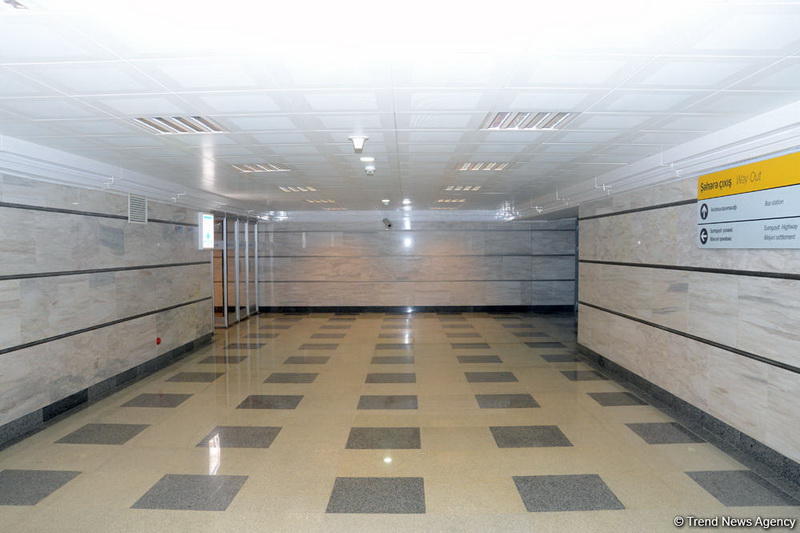 Впервые в Азербайджане: сдана в эксплуатацию 5-уровневая станция метро