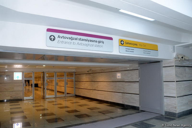 Впервые в Азербайджане: сдана в эксплуатацию 5-уровневая станция метро