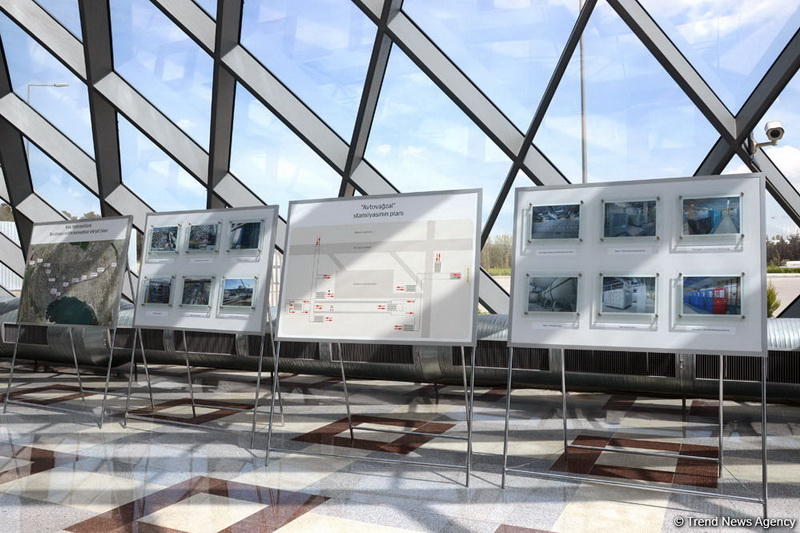 Впервые в Азербайджане: сдана в эксплуатацию 5-уровневая станция метро