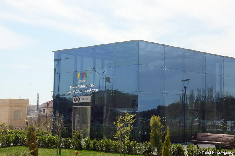 Впервые в Азербайджане: сдана в эксплуатацию 5-уровневая станция метро