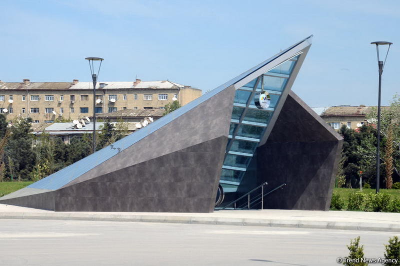 Впервые в Азербайджане: сдана в эксплуатацию 5-уровневая станция метро