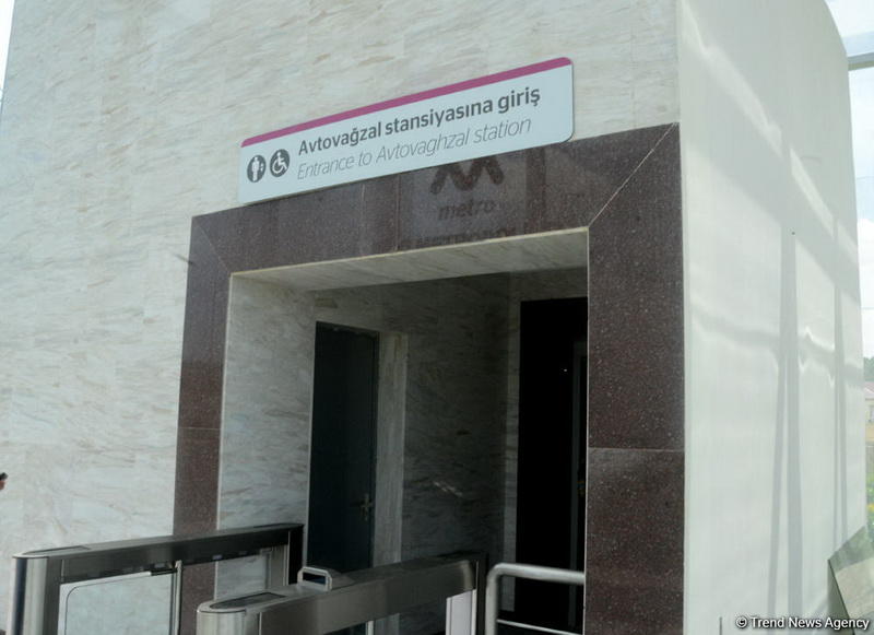 Впервые в Азербайджане: сдана в эксплуатацию 5-уровневая станция метро