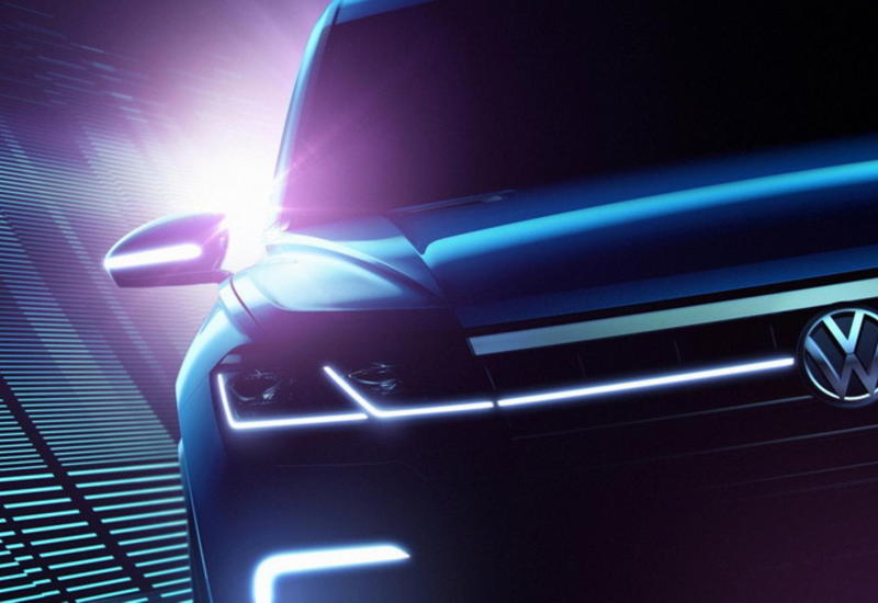 Высокотехнологичный кроссовер Volkswagen первыми увидят китайцы