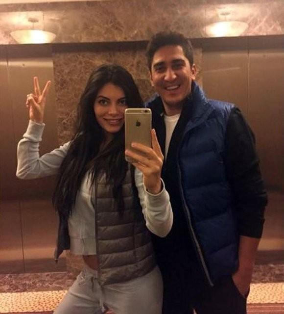 Milyonçudan ayrılan aktrisa yeni sevgilisi ilə birgə