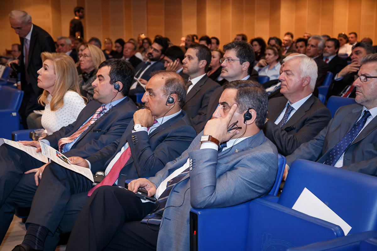 Yunan dilində nəşr olunmuş "Heydər Əliyev: Öndər və onun dövrü" kitabının təqdimatı olub