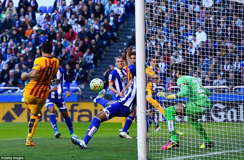 "Барселона" разгромила "Депортиво" - 8 безответных голов