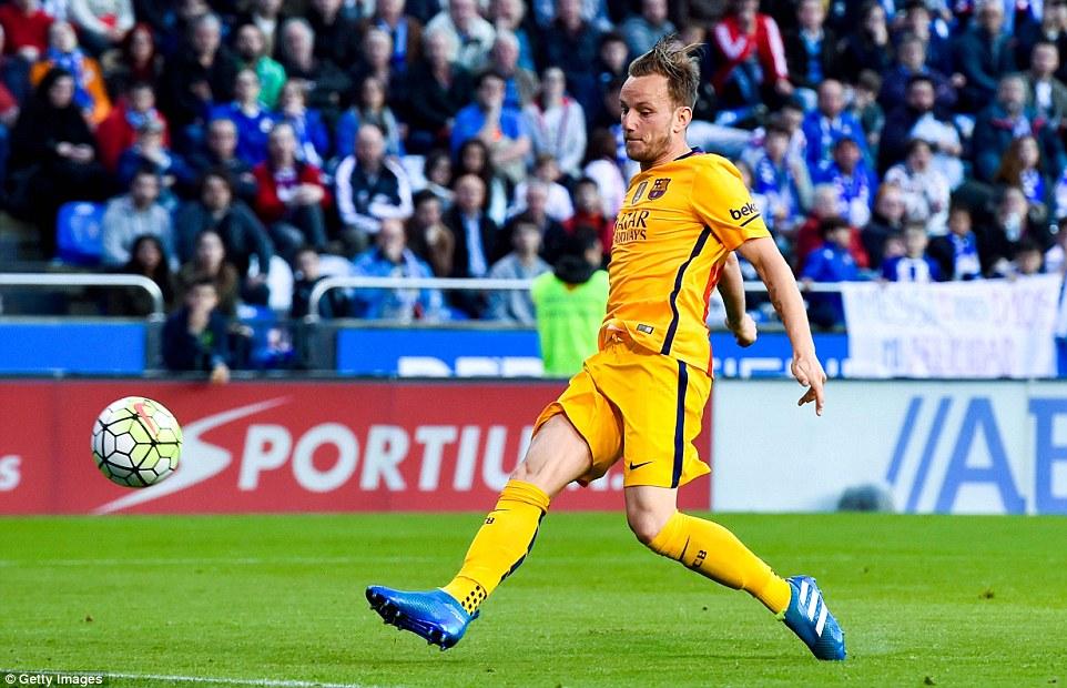 "Барселона" разгромила "Депортиво" - 8 безответных голов