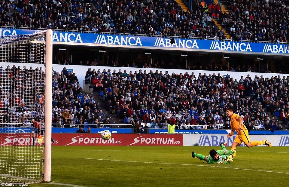 "Барселона" разгромила "Депортиво" - 8 безответных голов