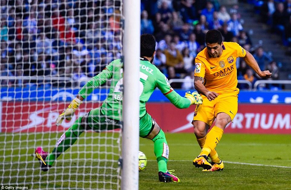 "Барселона" разгромила "Депортиво" - 8 безответных голов