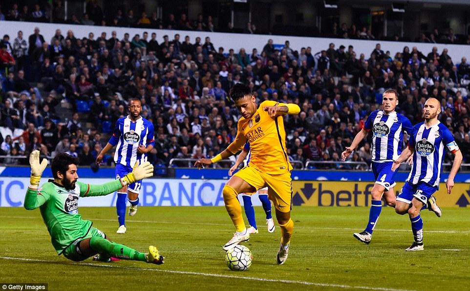 "Барселона" разгромила "Депортиво" - 8 безответных голов