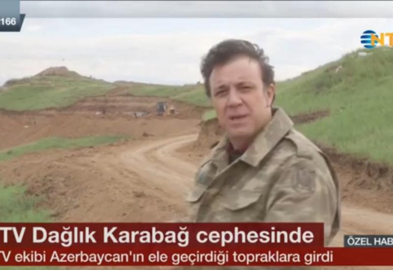 Турецкий канал NTV подготовил репортаж с освобожденных азербайджанской армией территорий