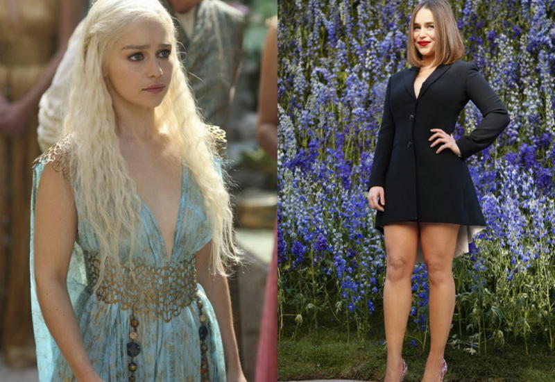 Как выглядят звезды сериалов в обычной жизни