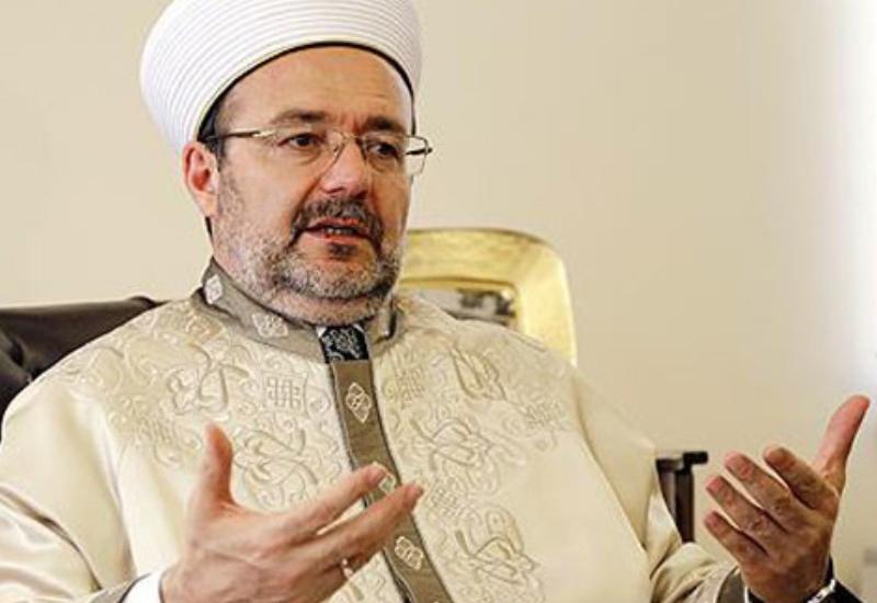 "Azərbaycan bayrağının azad edilən torpaqlarda yüksəlməsindən məmnunam"